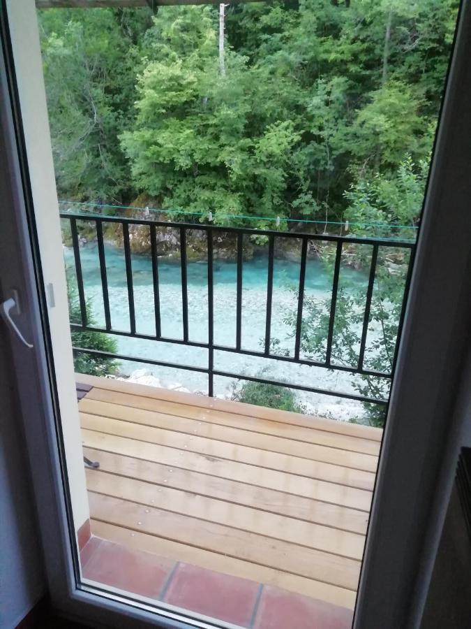 Apartma Humar Толмин Екстер'єр фото