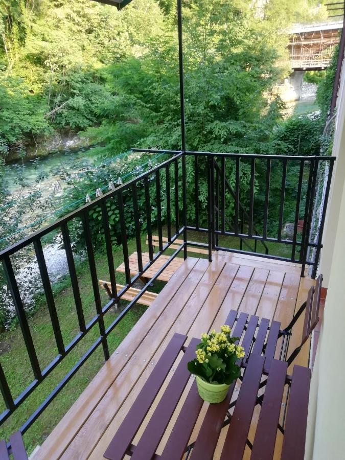 Apartma Humar Толмин Екстер'єр фото