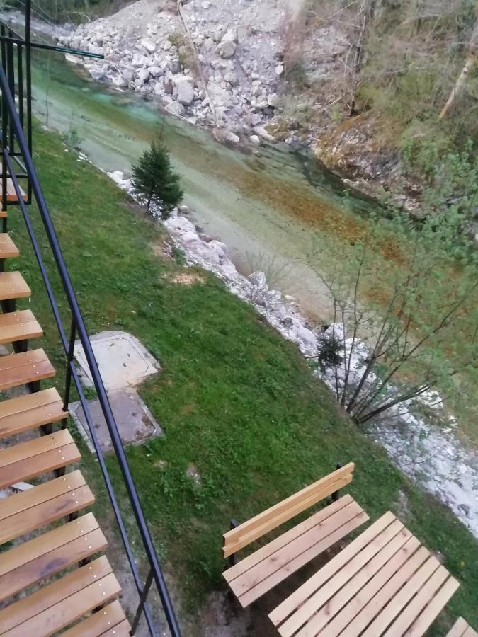 Apartma Humar Толмин Екстер'єр фото